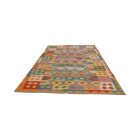 Maimana Kilim preproga 201x298 afgan ročno tkana Kilim