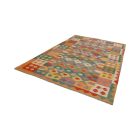 Maimana Kilim preproga 201x298 afgan ročno tkana Kilim