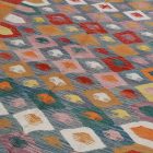 Maimana Kilim preproga 201x298 afgan ročno tkana Kilim