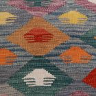 Maimana Kilim preproga 201x298 afgan ročno tkana Kilim