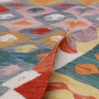 Maimana Kilim preproga 201x298 afgan ročno tkana Kilim