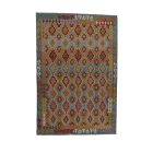 Afghan Kilim preproga Chobi 200x295 etnični ročno tkani Kilim