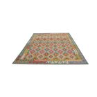 Afghan Kilim preproga Chobi 200x295 etnični ročno tkani Kilim