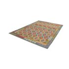 Afghan Kilim preproga Chobi 200x295 etnični ročno tkani Kilim