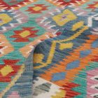 Afghan Kilim preproga Chobi 200x295 etnični ročno tkani Kilim