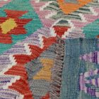 Afghan Kilim preproga Chobi 200x295 etnični ročno tkani Kilim