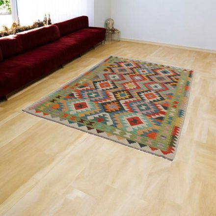 Afghan Kilim preproga Chobi 179x254 etnični ročno tkani Kilim