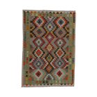 Afghan Kilim preproga Chobi 179x254 etnični ročno tkani Kilim