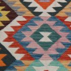 Afghan Kilim preproga Chobi 179x254 etnični ročno tkani Kilim