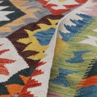 Afghan Kilim preproga Chobi 179x254 etnični ročno tkani Kilim