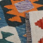 Afghan Kilim preproga Chobi 179x254 etnični ročno tkani Kilim