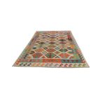 Volnena preproga Kilim Chobi 193x299 ročno tkani afgan kilim