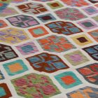 Volnena preproga Kilim Chobi 193x299 ročno tkani afgan kilim