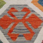 Volnena preproga Kilim Chobi 193x299 ročno tkani afgan kilim