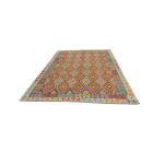Ročno tkana Kilim Chobi 204x293 afgan volneni kilim