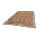 Ročno tkana Kilim Chobi 204x293 afgan volneni kilim