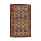 Ročno tkana preproga Kilim Chobi 197x303 cm – orientalska volna