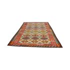 Ročno tkana preproga Kilim Chobi 197x303 cm – orientalska volna