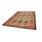 Ročno tkana preproga Kilim Chobi 197x303 cm – orientalska volna