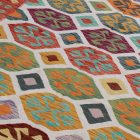 Ročno tkana preproga Kilim Chobi 197x303 cm – orientalska volna