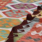 Ročno tkana preproga Kilim Chobi 197x303 cm – orientalska volna