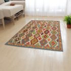 Preproga Kilim Chobi 200x288 Afganistanski ročno tkani kilim