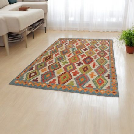 Preproga Kilim Chobi 200x288 Afganistanski ročno tkani kilim