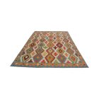 Preproga Kilim Chobi 200x288 Afganistanski ročno tkani kilim