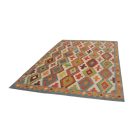 Preproga Kilim Chobi 200x288 Afganistanski ročno tkani kilim