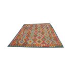 Afgan Kilim Chobi 204x290 ročno tkana preproga Kilim