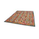 Afgan Kilim Chobi 204x290 ročno tkana preproga Kilim