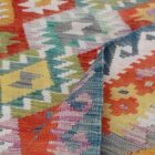 Afgan Kilim Chobi 204x290 ročno tkana preproga Kilim