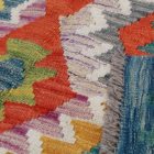 Afgan Kilim Chobi 204x290 ročno tkana preproga Kilim