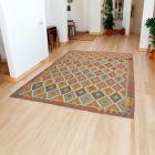Preproga Kilim Chobi 208x306 Afganistanski ročno tkani kilim