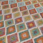 Preproga Kilim Chobi 208x306 Afganistanski ročno tkani kilim