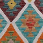 Preproga Kilim Chobi 208x306 Afganistanski ročno tkani kilim