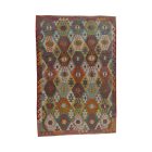 Maimana Kilim preproga 296x200 afgan ročno tkana Kilim