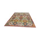Maimana Kilim preproga 296x200 afgan ročno tkana Kilim