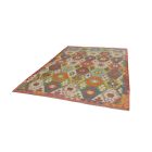 Maimana Kilim preproga 296x200 afgan ročno tkana Kilim