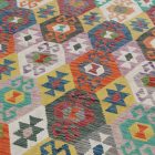 Maimana Kilim preproga 296x200 afgan ročno tkana Kilim