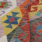 Maimana Kilim preproga 296x200 afgan ročno tkana Kilim