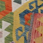 Maimana Kilim preproga 296x200 afgan ročno tkana Kilim