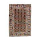 Ročno tkana Kilim Chobi 202x291 afgan volneni kilim