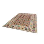 Ročno tkana Kilim Chobi 202x291 afgan volneni kilim