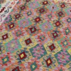 Ročno tkana Kilim Chobi 202x291 afgan volneni kilim