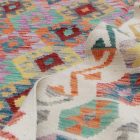 Ročno tkana Kilim Chobi 202x291 afgan volneni kilim