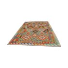 Ročno tkana Kilim 203x301 Maimana Kelim preproga