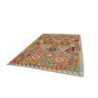 Ročno tkana Kilim 203x301 Maimana Kelim preproga