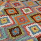 Ročno tkana Kilim 203x301 Maimana Kelim preproga