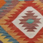 Ročno tkana Kilim 203x301 Maimana Kelim preproga